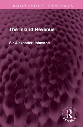 Johnston |  The Inland Revenue | Buch |  Sack Fachmedien