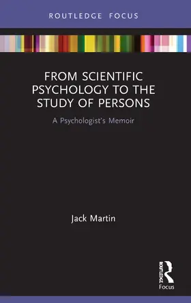 Martin | From Scientific Psychology to the Study of Persons | Buch | 978-0-367-55294-7 | www.sack.de