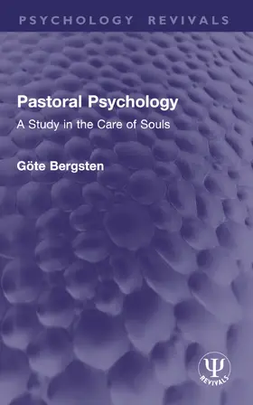 Bergsten |  Pastoral Psychology | Buch |  Sack Fachmedien