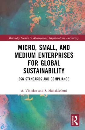 Vinodan / Mahalakshmi |  Micro, Small, and Medium Enterprises for Global Sustainability | Buch |  Sack Fachmedien