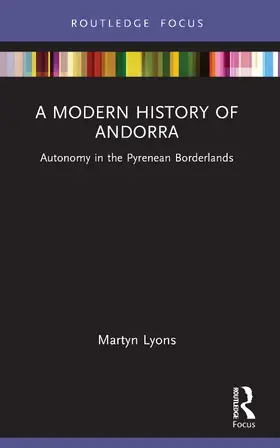Lyons |  A Modern History of Andorra | Buch |  Sack Fachmedien