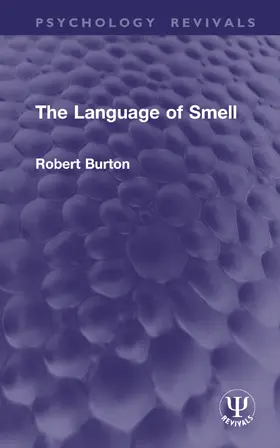 Burton |  The Language of Smell | Buch |  Sack Fachmedien