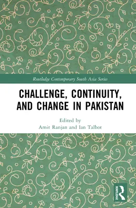 Ranjan / Talbot |  Challenge, Continuity, and Change in Pakistan | Buch |  Sack Fachmedien