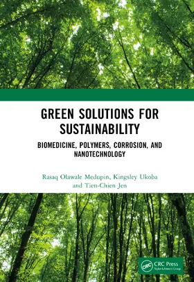Ukoba / Medupin / Jen |  Green Solutions for Sustainability | Buch |  Sack Fachmedien