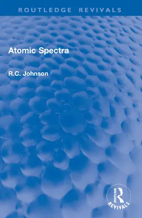 Johnson |  Atomic Spectra | Buch |  Sack Fachmedien
