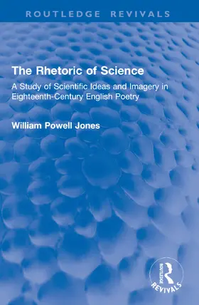 Jones |  The Rhetoric of Science | Buch |  Sack Fachmedien