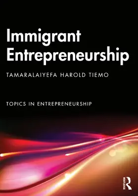 Tiemo |  Immigrant Entrepreneurship | Buch |  Sack Fachmedien