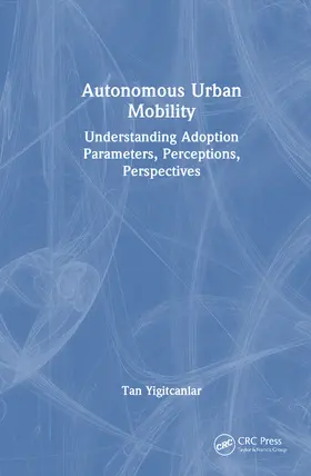 Yigitcanlar |  Autonomous Urban Mobility | Buch |  Sack Fachmedien
