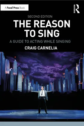 Carnelia |  The Reason to Sing | Buch |  Sack Fachmedien
