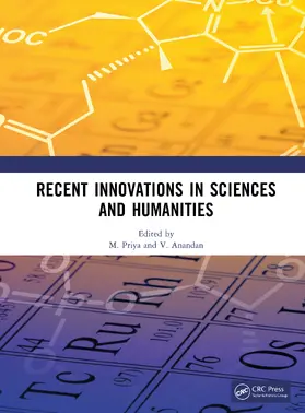 Priya / Anandan |  Recent Innovations in Sciences and Humanities | Buch |  Sack Fachmedien