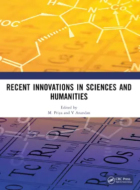 Priya / Anandan |  Recent Innovations in Sciences and Humanities | Buch |  Sack Fachmedien