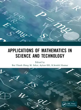 Hung / Sekar / ESI |  Applications of Mathematics in Science and Technology | Buch |  Sack Fachmedien