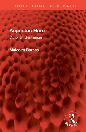Barnes |  Augustus Hare | Buch |  Sack Fachmedien