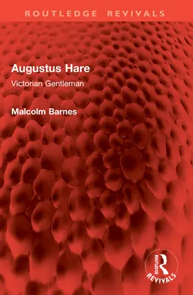 Barnes |  Augustus Hare | Buch |  Sack Fachmedien