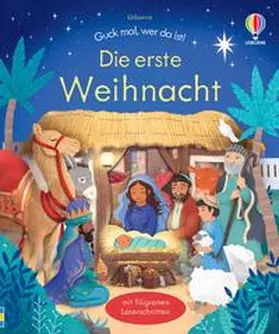 Milbourne |  Guck mal, wer da ist! Die erste Weihnacht | Buch |  Sack Fachmedien