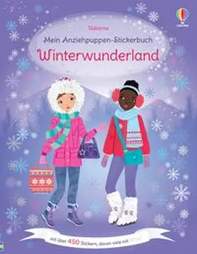 Watt |  Mein Anziehpuppen-Stickerbuch: Winterwunderland | Buch |  Sack Fachmedien