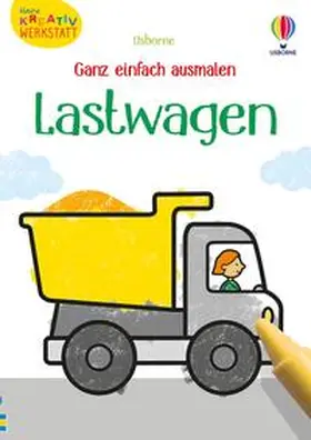 Nolan |  Kleine Kreativ-Werkstatt - Ganz einfach ausmalen: Lastwagen | Buch |  Sack Fachmedien