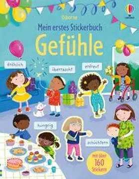 Bathie / Beecham |  Mein erstes Stickerbuch: Gefühle | Buch |  Sack Fachmedien