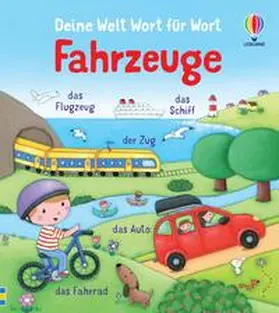 Brooks |  Deine Welt Wort für Wort: Fahrzeuge | Buch |  Sack Fachmedien