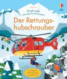 Bryan |  Guck mal, wie das funktioniert! Der Rettungshubschrauber | Buch |  Sack Fachmedien