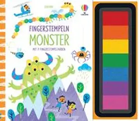 Watt |  Fingerstempeln: Monster | Buch |  Sack Fachmedien