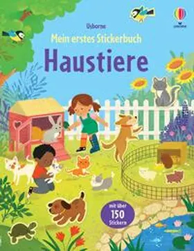 Pickersgill |  Mein erstes Stickerbuch: Haustiere | Buch |  Sack Fachmedien