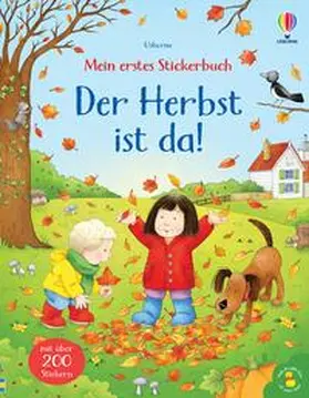 Nolan |  Mein erstes Stickerbuch: Der Herbst ist da! | Buch |  Sack Fachmedien