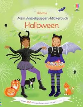 Watt |  Mein Anziehpuppen-Stickerbuch: Halloween | Buch |  Sack Fachmedien