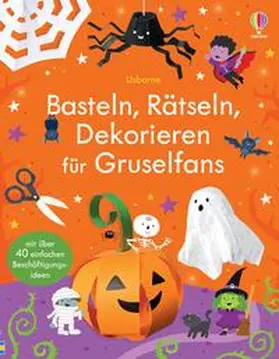 Nolan |  Basteln, Rätseln, Dekorieren für Gruselfans | Buch |  Sack Fachmedien
