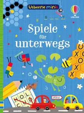 Nolan |  Usborne Minis: Spiele für unterwegs | Buch |  Sack Fachmedien