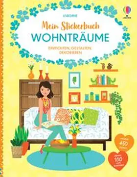 Bone |  Mein Stickerbuch: Wohnträume | Buch |  Sack Fachmedien