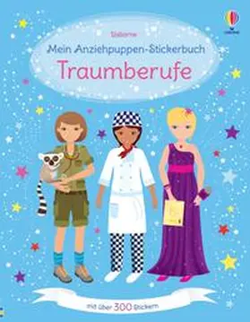 Bone |  Mein Anziehpuppen-Stickerbuch: Traumberufe | Buch |  Sack Fachmedien