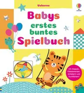  Babys erstes buntes Spielbuch | Buch |  Sack Fachmedien