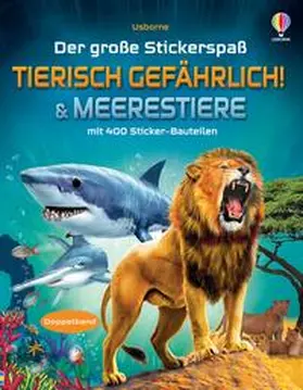 Tudhope |  Der große Stickerspaß: Tierisch gefährlich! & Meerestiere | Buch |  Sack Fachmedien
