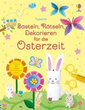 Nolan |  Basteln, Rätseln, Dekorieren für die Osterzeit | Buch |  Sack Fachmedien