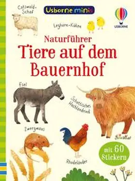 Nolan |  Usborne Minis Naturführer: Tiere auf dem Bauernhof | Buch |  Sack Fachmedien