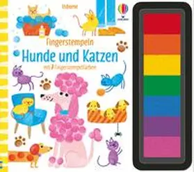  Fingerstempeln: Hunde und Katzen | Buch |  Sack Fachmedien