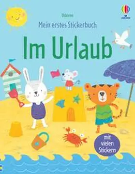  Mein erstes Stickerbuch: Im Urlaub | Buch |  Sack Fachmedien