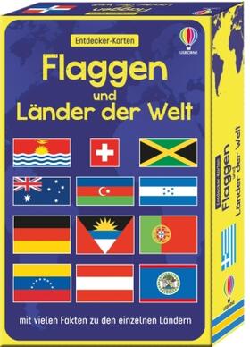  Entdecker-Karten: Flaggen und Länder der Welt | Buch |  Sack Fachmedien