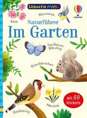 Nolan |  Usborne Minis Naturführer: Im Garten | Buch |  Sack Fachmedien