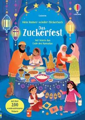  Mein Immer-wieder-Stickerbuch: Das Zuckerfest | Buch |  Sack Fachmedien