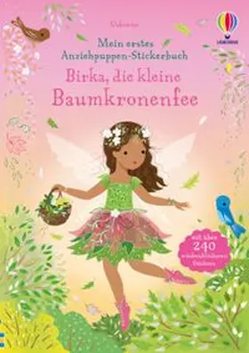 Watt |  Mein erstes Anziehpuppen-Stickerbuch: Birka,  die kleine Baumkronenfee | Buch |  Sack Fachmedien