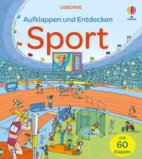Jones |  Aufklappen und Entdecken: Sport | Buch |  Sack Fachmedien