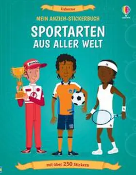 Davies |  Mein Anzieh-Stickerbuch: Sportarten aus aller Welt | Buch |  Sack Fachmedien