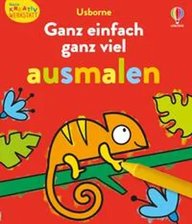  Kleine Kreativ-Werkstatt: Ganz einfach ganz viel ausmalen | Buch |  Sack Fachmedien