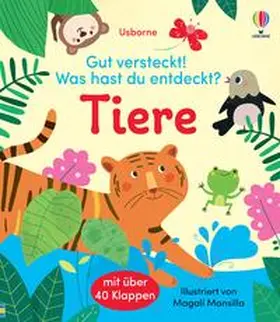 Pickersgill / Brooks |  Gut versteckt! Was hast du entdeckt? Tiere | Buch |  Sack Fachmedien