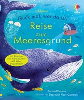 Milbourne |  Guck mal, wer da ist! Reise zum Meeresgrund | Buch |  Sack Fachmedien