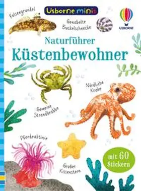 Tudhope |  Usborne Minis Naturführer: Küstenbewohner | Buch |  Sack Fachmedien