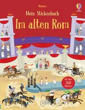 Watt |  Mein Stickerbuch: Im alten Rom | Buch |  Sack Fachmedien