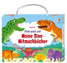  Pack mich ein! Meine Dino-Mitmachbücher | Buch |  Sack Fachmedien